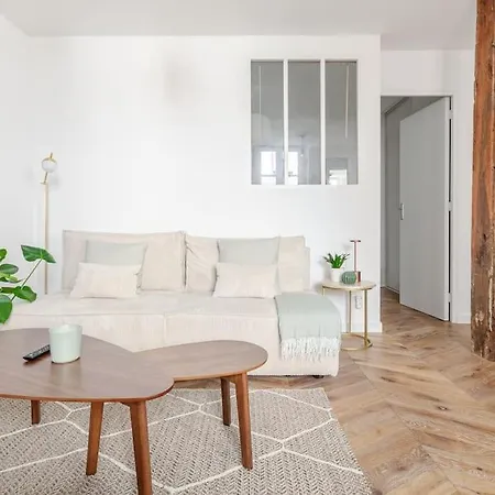 Appartement Paris, Marais Arts & Metiers