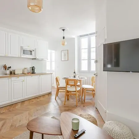 Paris, Marais Arts & Metiers Appartement Parijs